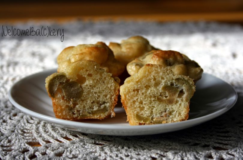 Mini muffins alle olive