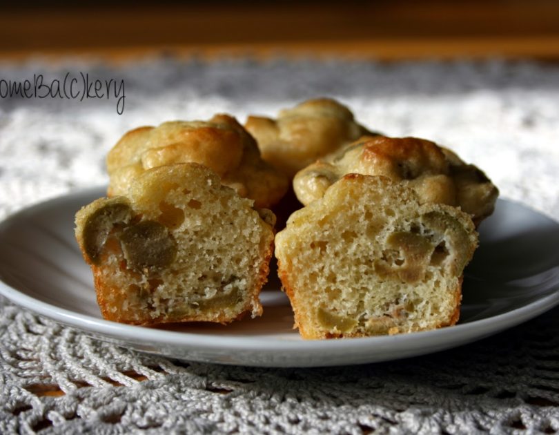 Mini muffins alle olive