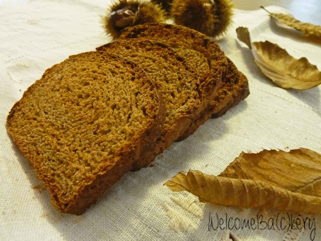 Fette biscottate autunnali (farina di castagne e integrale)