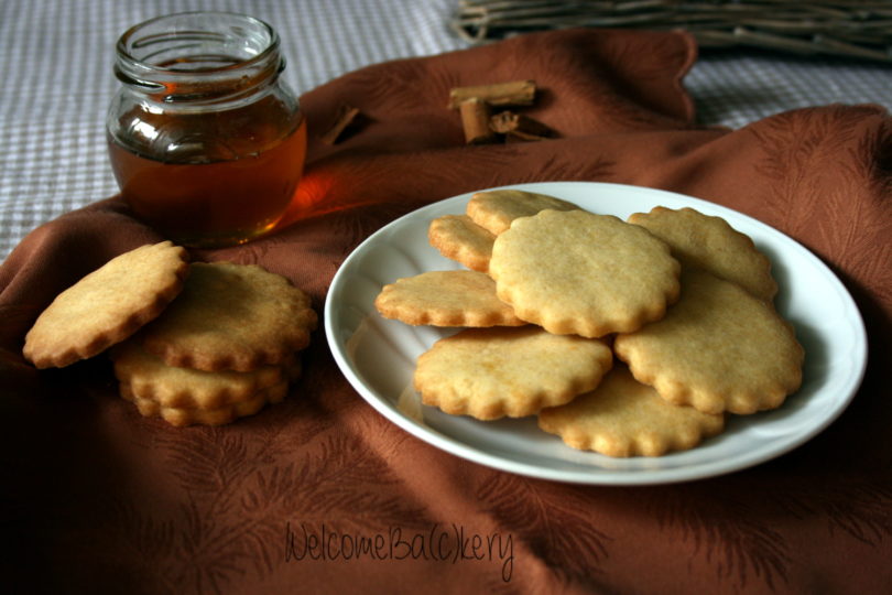 Biscotti al miele di Marinella