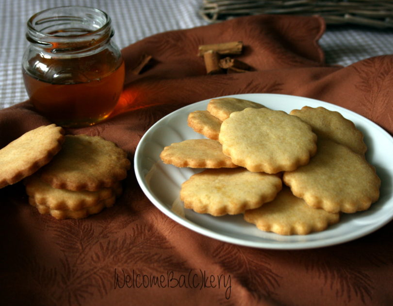 Biscotti al miele di Marinella