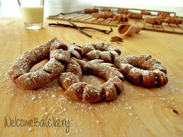 Biscotti all’orzo e vaniglia (senza burro)