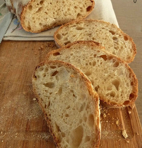 Pane bianco semplice