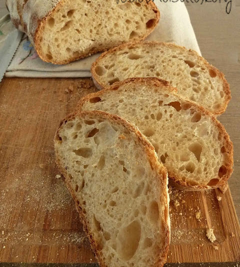 Pane bianco semplice