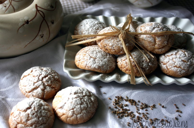 Biscotti con farina di riso e olio, profumati all’anice