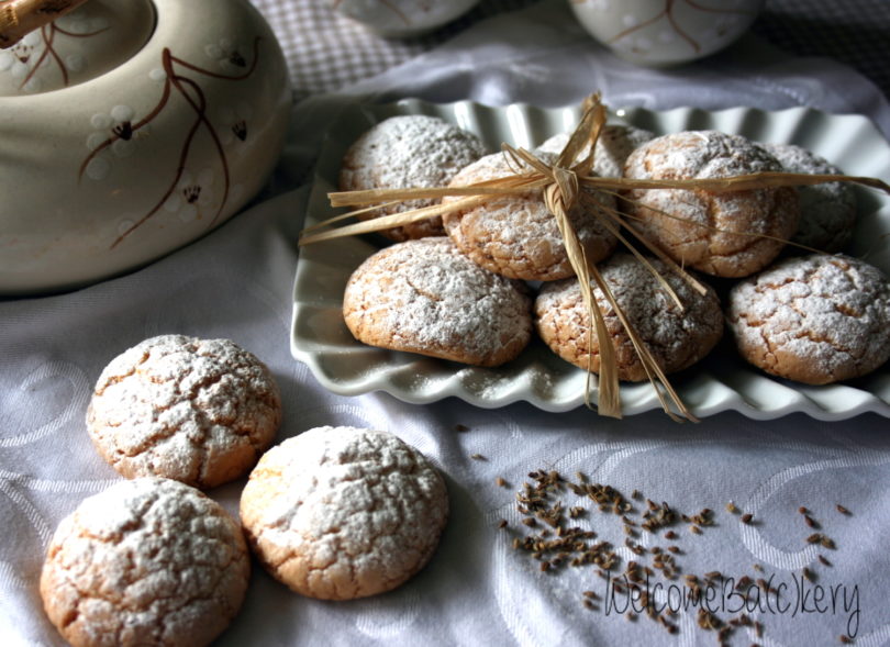 Biscotti con farina di riso e olio, profumati all’anice