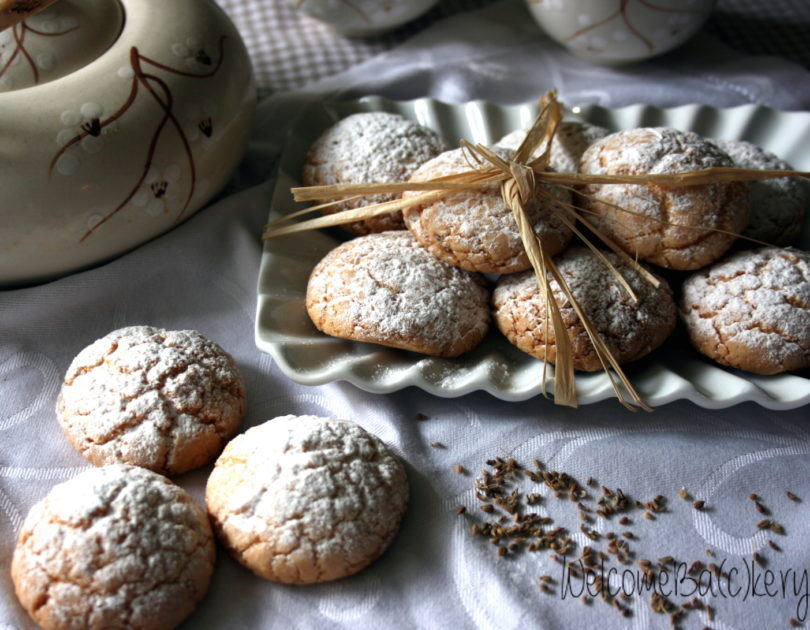 Biscotti con farina di riso e olio, profumati all’anice