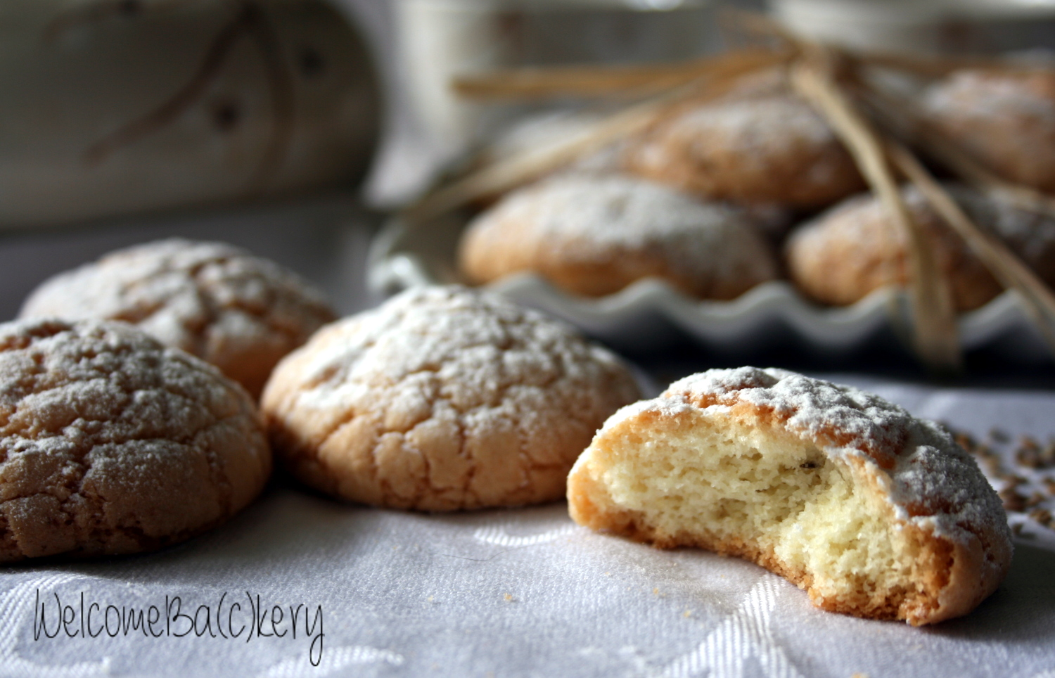 Biscotti Con Farina Di Riso E Fecola Di Patate