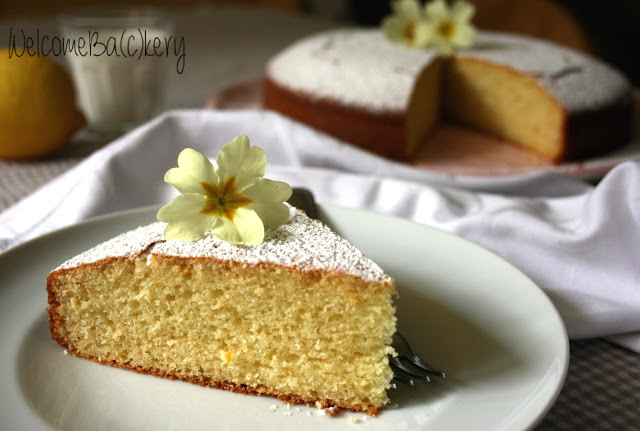 Torta alla panna