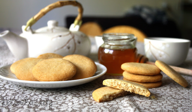 Biscotti al miele leggeri