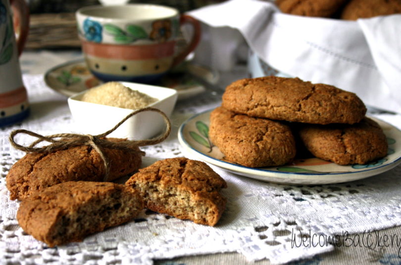 Biscotti da inzuppo, di Gaia