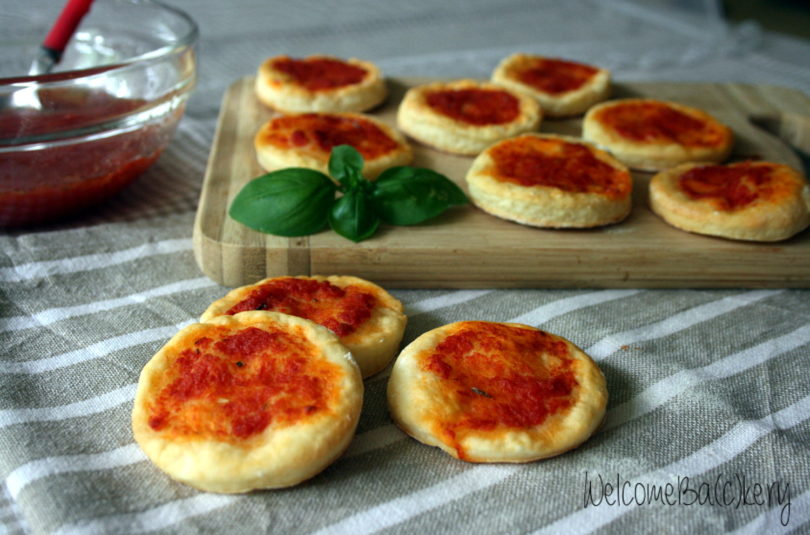 Pizzette allo yogurt greco, velocissime!