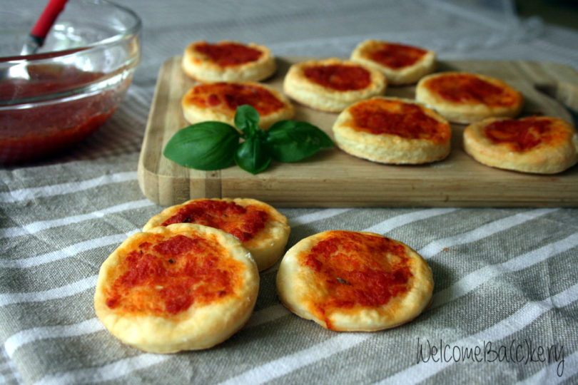 Pizzette allo yogurt greco, velocissime!