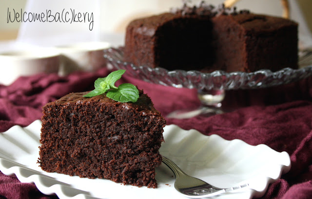 Torta cioccolato e latte di cocco