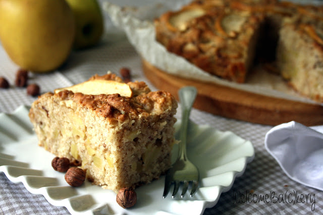 Torta di mele, senza uova