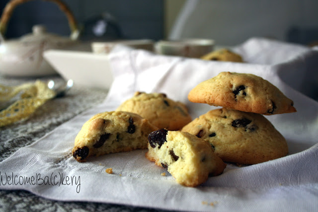 Biscotti con l’uvetta