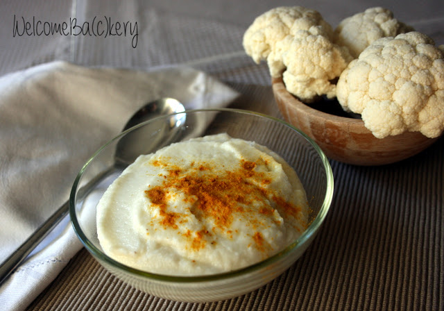 Cauliflower and coconut soup