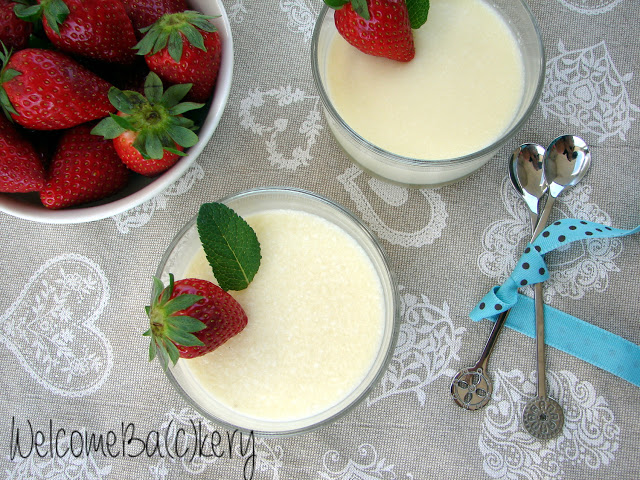 Coconut pudding