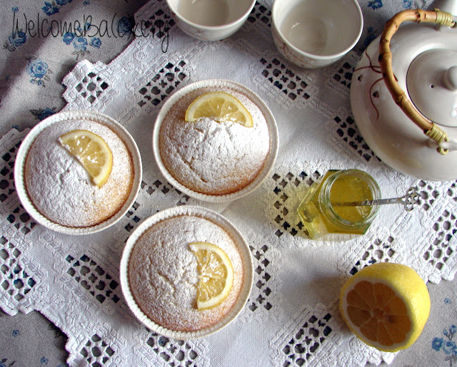 Tortine al limone e yogurt greco