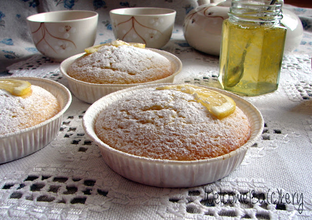 Tortine al limone e yogurt greco