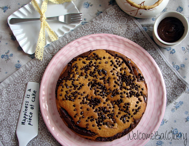 Crostata morbida alla crema di nocciole