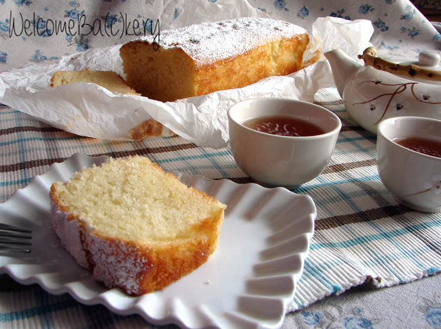 Plumcake allo yogurt