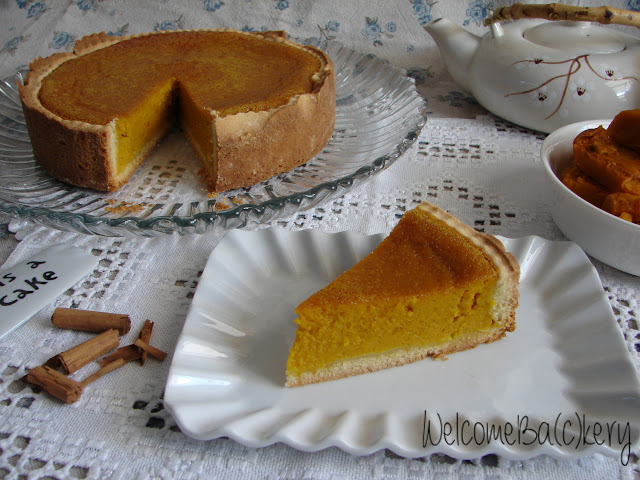 Crostata di zucca