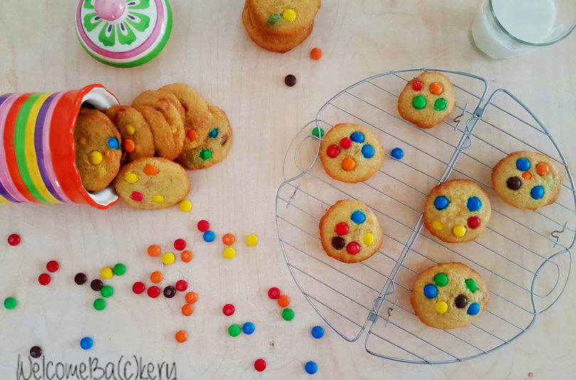 Cookies arcobaleno