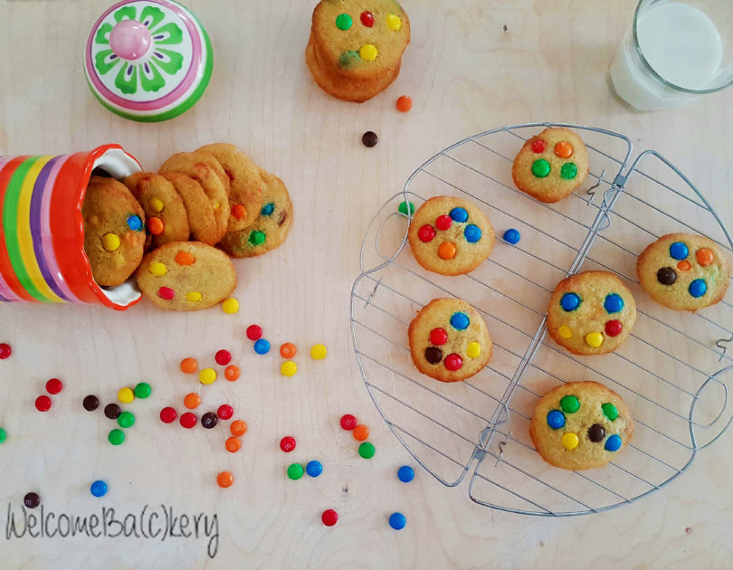 Cookies arcobaleno