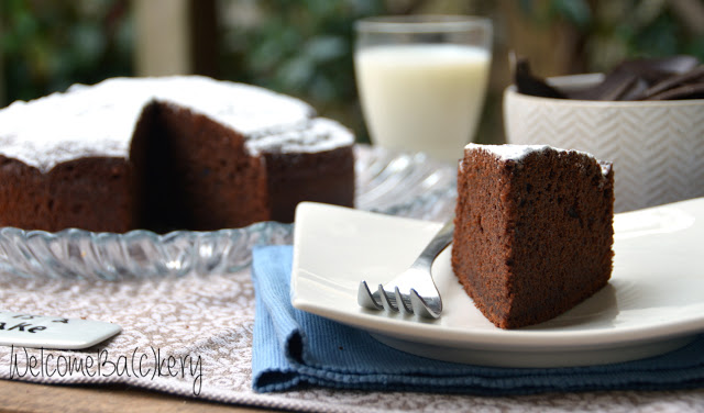 Torta yogurt e cioccolato