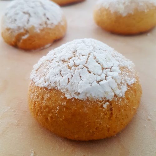 Pan de mej (biscotti con farina di mais)