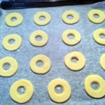 preparazione biscotti alla panna