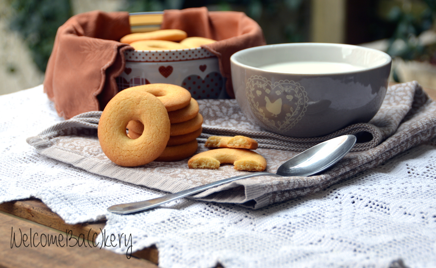 biscotti alla panna