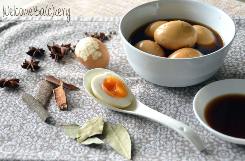 Chinese tea eggs