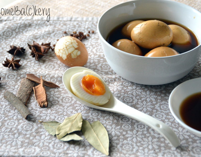 Chinese tea eggs