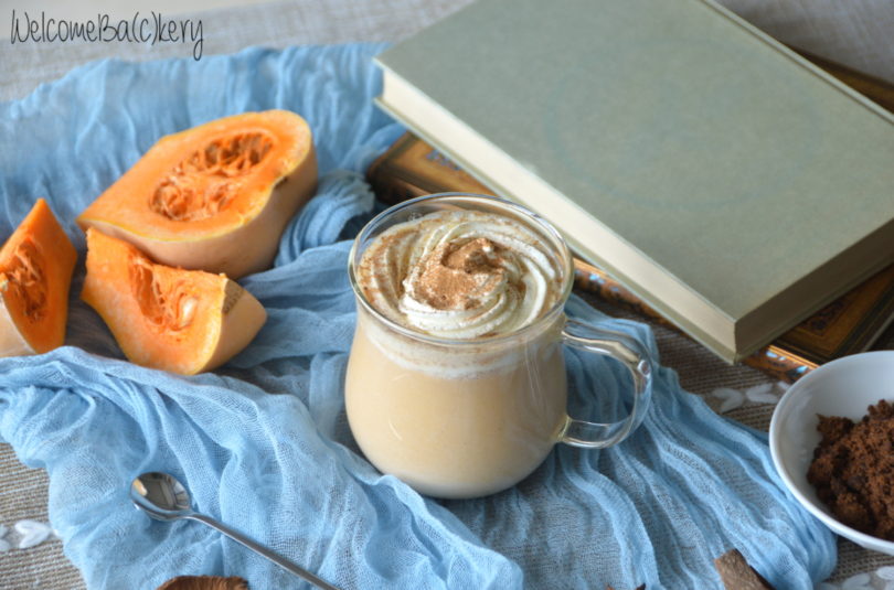 Latte speziato alla zucca