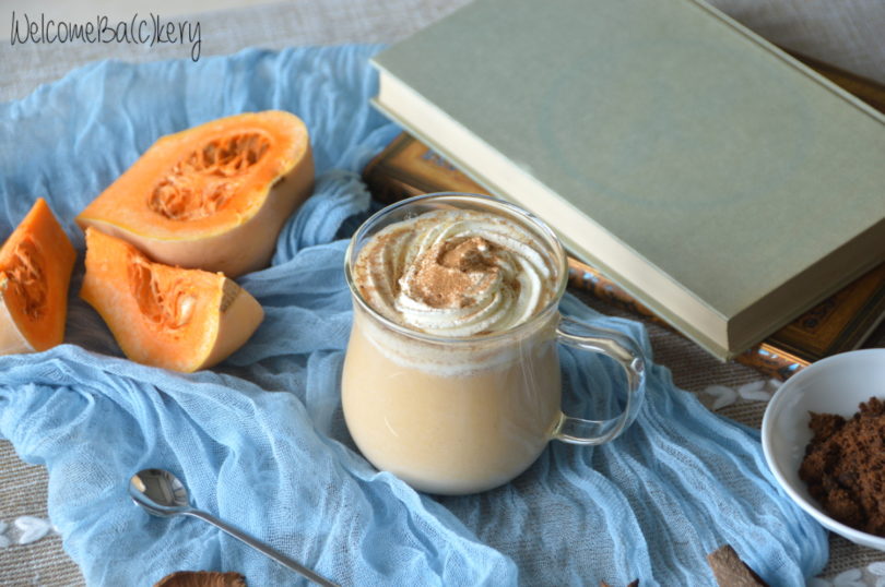 Latte speziato alla zucca