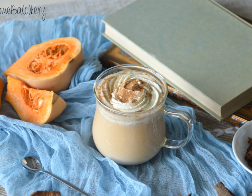 Latte speziato alla zucca