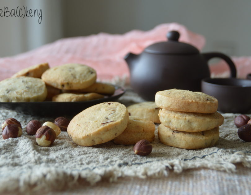 Hazelnut cookies