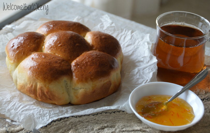 Brioche con soli albumi, soffice soffice!