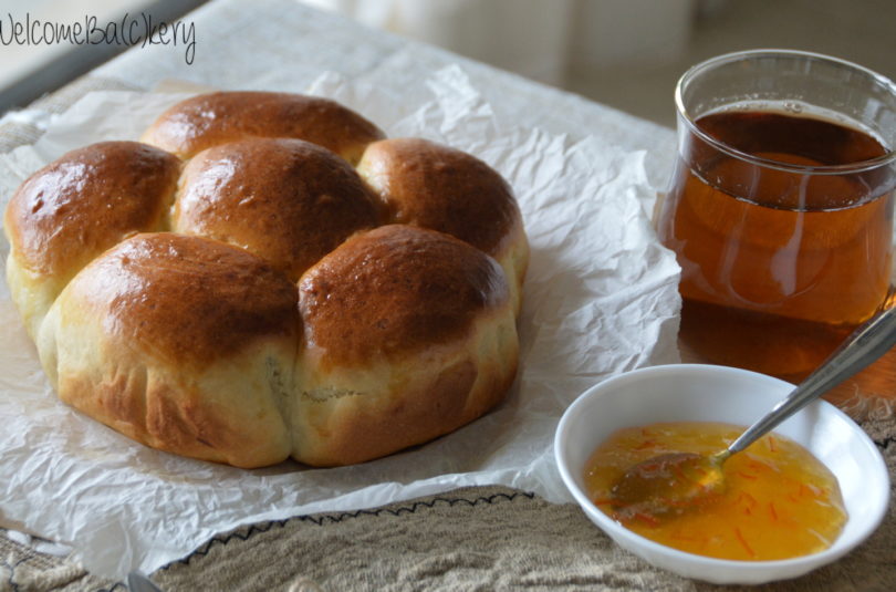 Brioche con soli albumi, soffice soffice!