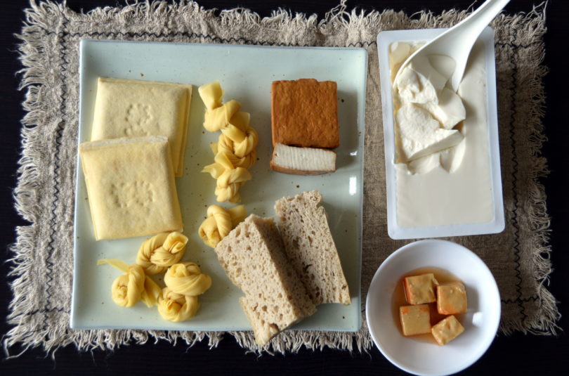 Tofu. What is and its varieties.