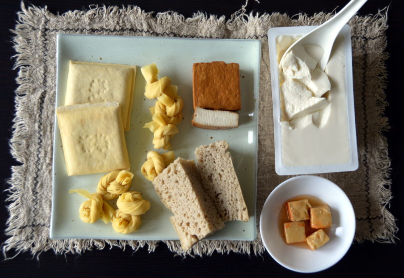 Tofu. What is and its varieties.