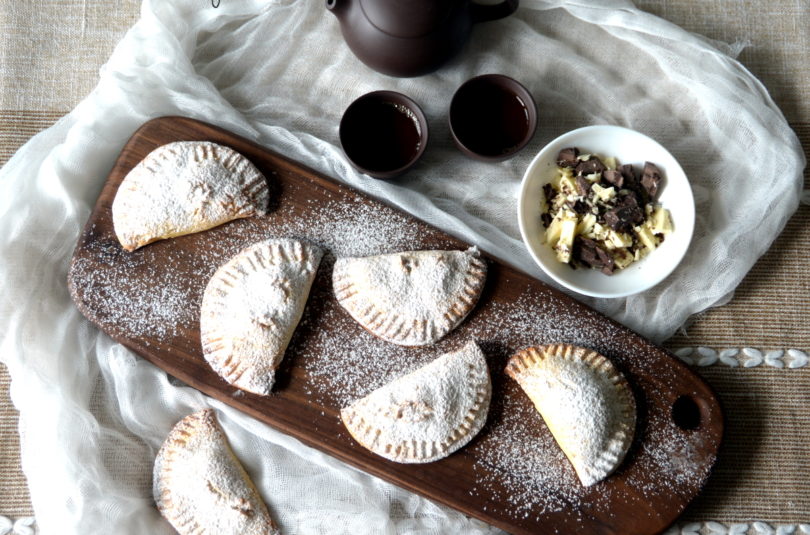 Chocolate dumplings