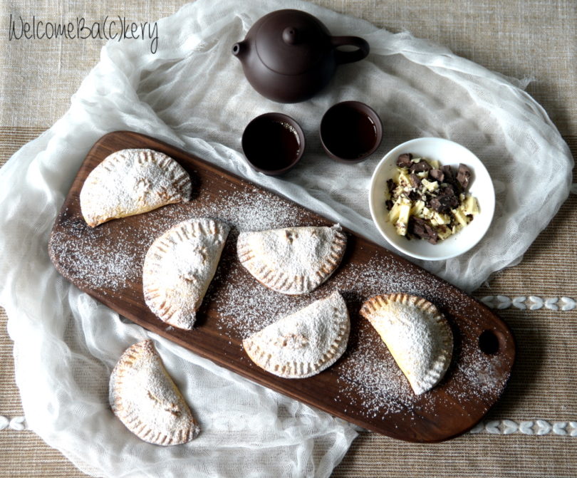 Chocolate dumplings