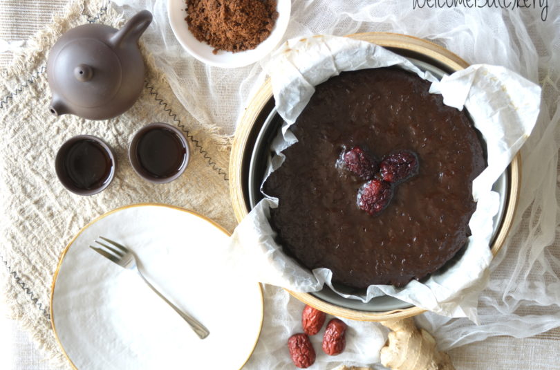 Nian Gao, the Chinese New Year cake