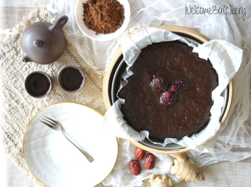 Nian Gao, the Chinese New Year cake