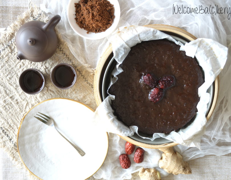 Nian Gao, the Chinese New Year cake