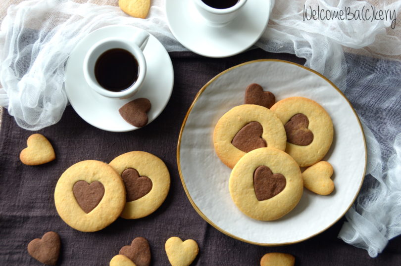 Heart biscuits