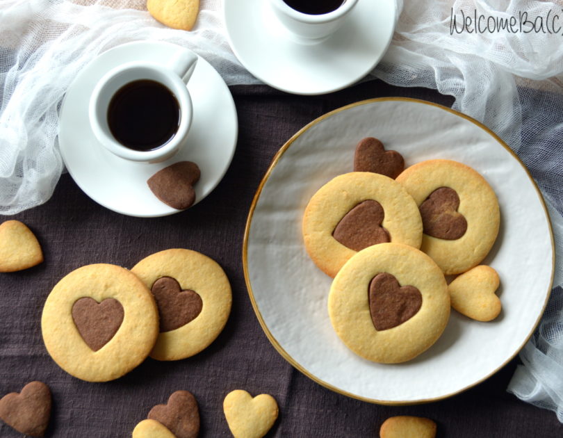 Heart biscuits